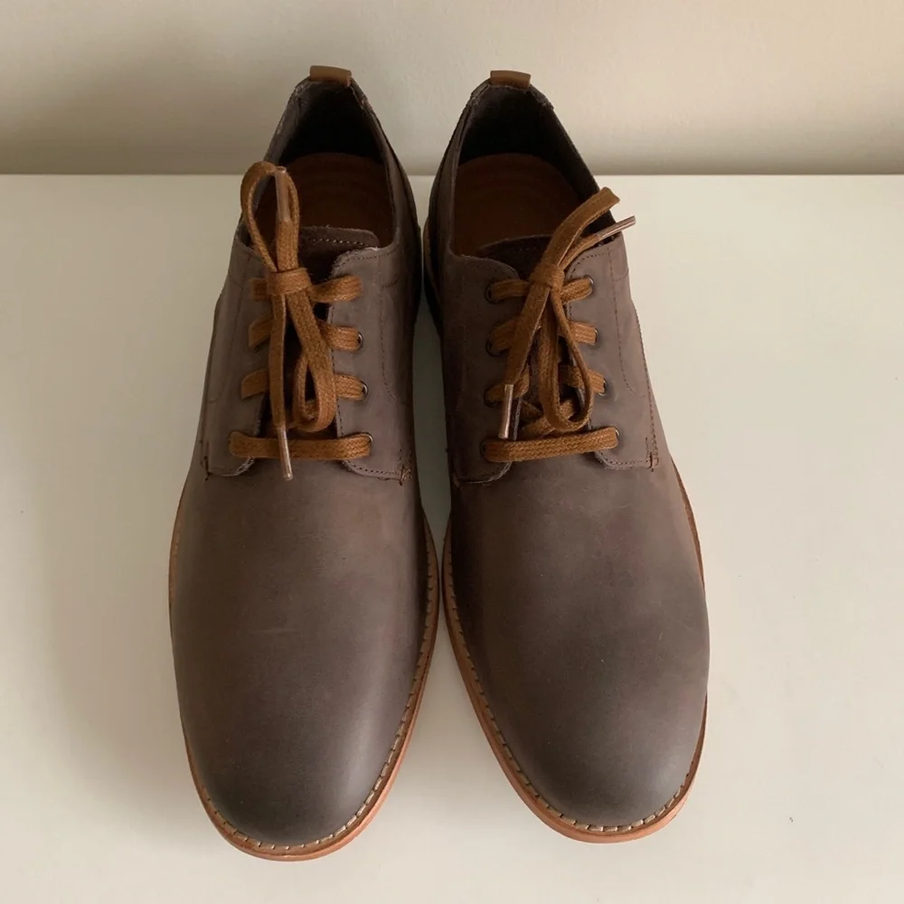 NEW COLE HAAN Nubuck Oxfords - Picture 6 of 13